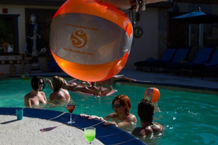 Sea Mountain Nude Resort & Spa Hotel - Adults Only Desert Hot Springs Exterior foto