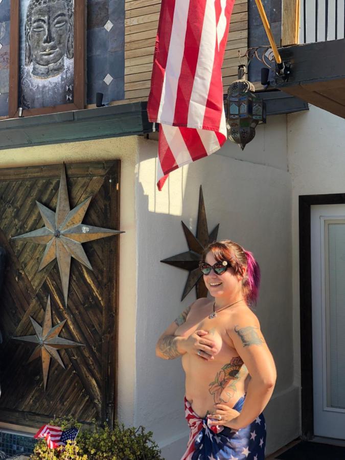 Sea Mountain Nude Resort & Spa Hotel - Adults Only Desert Hot Springs Exterior foto