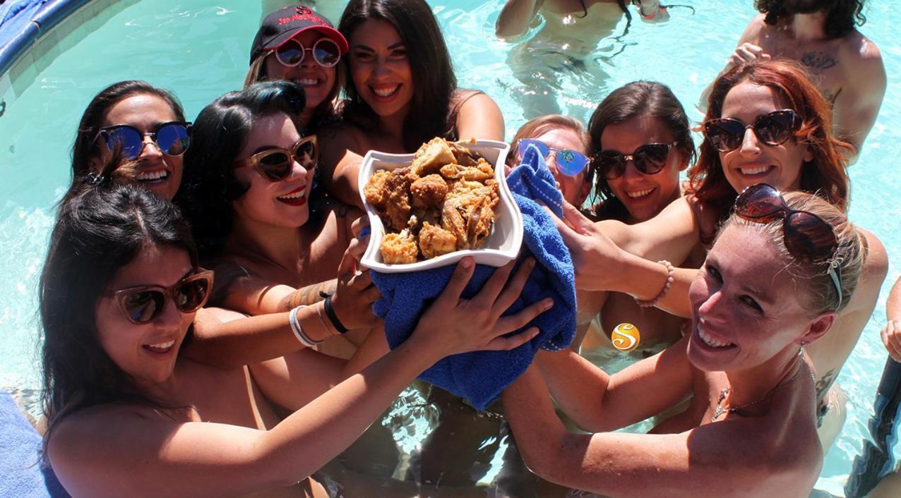 Sea Mountain Nude Resort & Spa Hotel - Adults Only Desert Hot Springs Exterior foto